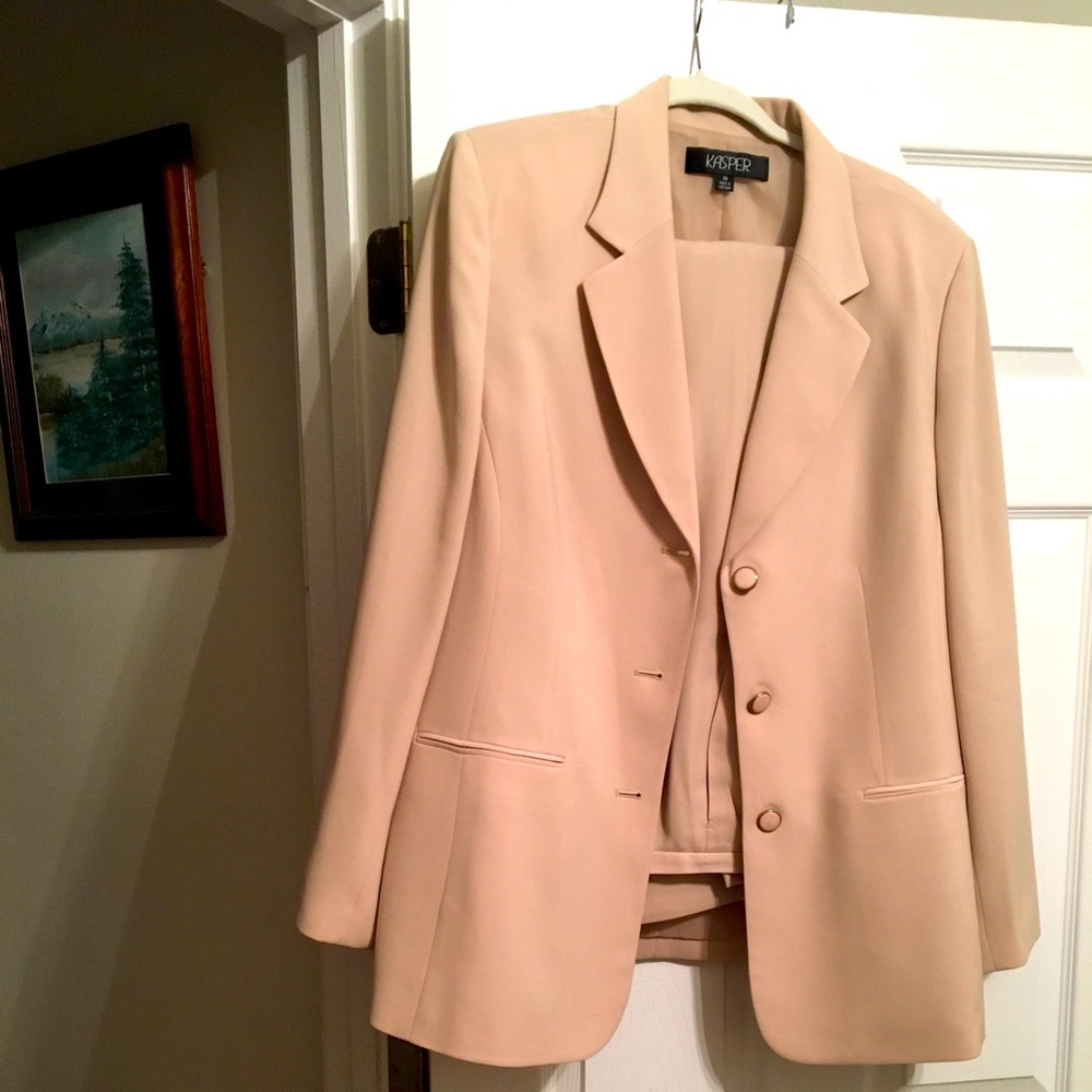 COPY - 2 pc Kasper Pant Suit